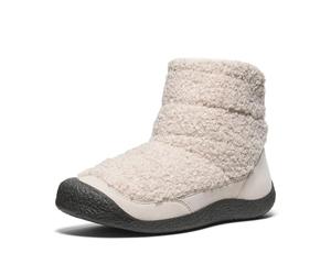 KEEN Howser Pantoufle Pliable Chaud Intérieur et Extérieur Confortable Bottine ChukkaFemme