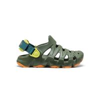 Keen - Hyperflt - Sandales enfant Bronze Green / Orange Peel - 29