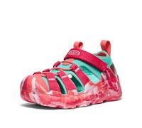 KEEN Sandales 'Seacamp II Cnx' turquoise / rose / melon, Taille 27,5