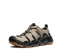KEEN Men's Hyperport H2 Breathable Easy On Comfortable Hiking and Water Sandals, Brindle/Black, 10.5