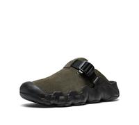 KEEN Hyperport Sabots confortables en cuir durable à enfiler pour homme, Tortue de mer/noir, 44.5 EU