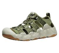 KEEN Homme Hyperport H2, Respirant, Facile à Porter, Confortable pour la randonnée et l'eau Sandales, Martini Olive Plaza Taupe, 45 EU