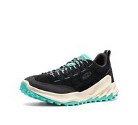 KEEN Jaspe Zionic - Semelle durable en daim pour homme, Noir/turquoise vif, 14