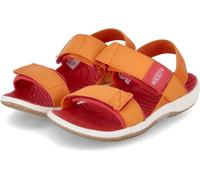 Keen Jr Elle Backstrap Tangerine/Cayenne 31