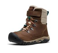 KEEN Kanibou Waterproof Bottes de Neige, Noix de pécan grillées à la Terre Noire, 36 EU