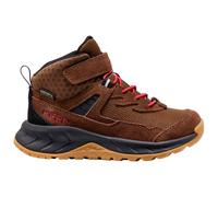 Keen - Kid's Hightrail Mid WP - Chaussures de randonnée - EU 29 - dark earth / garnet