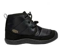 KEEN Mixte enfant Howser 2 Waterproof Bottes Chukka, Noir, 25/26 EU