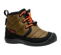 Keen - Kid's Howser II Chukka WP - Chaussures d'hiver - EU 25/26 - dark olive / gold flame