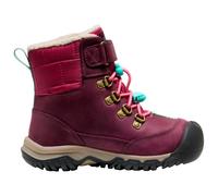 Keen - Kid's Kanibou WP - Chaussures d'hiver - EU 24 - fig / pink lemonade