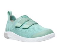Keen - Kid's KNX Knit DS - Chaussures minimalistes - EU 31 - granite green / lichen