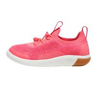 KEEN Garçon Unisex Kinder KNX Knit Lace Baskets, Dubarry/Star White, 27 EU