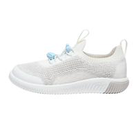 Keen - Kid's KNX Knit Lace - Chaussures minimalistes - EU 30 - star white / skyway