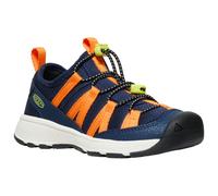 Keen - Kid's Motozoa Sneaker - Chaussures multisports - US 8K | EU 24 - naval academy / bright marigold