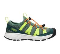 Keen - Kid's Motozoa Sneaker - Chaussures multisports - EU 24 - sea moss / scarlet ibis