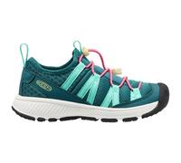 KEEN Unisex Bambini MOTOZOA SNEAKER MÉDITERRANÉE/LIMONADE ROSE Sandale 30