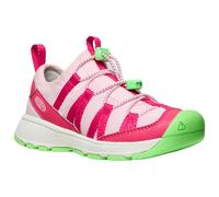 Keen - Kid's Motozoa Sneaker - Chaussures multisports - US 13K | EU 31 - raspberry / summer green