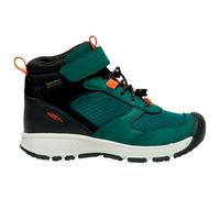 Keen - Kid's Skua Mid WP - Chaussures de randonnée - EU 27/28 - ponderosa pine / gold flame