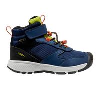 Keen - Kid's Skua Mid WP - Chaussures de randonnée - EU 31 - naval academy / rogue green