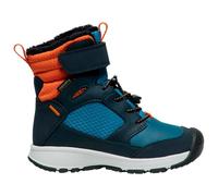 Keen - Kid's Skua Winter WP - Chaussures d'hiver - EU 30 - sky captain / gold flame
