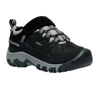 Keen - Kid's Targhee IV Low WP - Chaussures multisports - EU 30 - black / steel grey