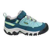 KEEN Targhee 4 Low Waterproof Chaussures de randonnée, Reef Waters/Daiquiri Green, 32 EU