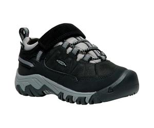 Keen - Kid's Targhee IV Low WP - Chaussures multisports - EU 31 - black / steel grey