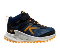 Keen - Kid's Zionic Mid WP - Chaussures de randonnée - EU 25/26 - naval academy / bright marigold