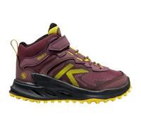 Keen - Kid's Zionic Mid WP - Chaussures de randonnée - EU 29 - huckleberry / mango mint
