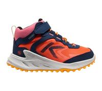 Keen - Kid's Zionic Mid WP - Chaussures de randonnée - EU 30 - naval academy / nasturtium