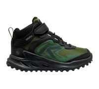 Keen - Kid's Zionic Mid WP - Chaussures de randonnée - EU 31 - black / bronze green