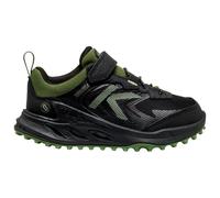 Keen - Kid's Zionic WP - Chaussures multisports - EU 27/28 - black / bronze green