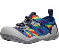KEEN Knotch Creek, Sandale, Bright Cobalt/Rainbow Tie Dye,