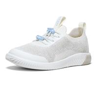 KEEN KNX Knit Lace Sneakers, Star White/Skyway, 43 EU