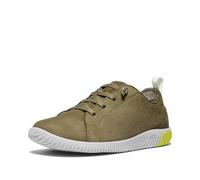 KEEN KNX Lace Sneakers, Martini Olive/Evening Primrose, 40 EU