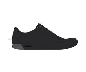 Keen - KNX T-Toe - Chaussures minimalistes - EU 41 - black