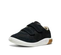 Keen Knx T-Toe Lightweight Double Strap Barefoot Feel Baskets, Noir/Blanc étoilé, 31.5 EU