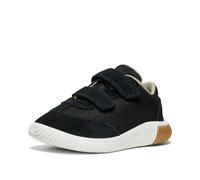 Keen Knx T-Toe Lightweight Double Strap Barefoot Feel Baskets, Noir/Blanc étoilé, 31.5 EU