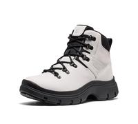 KEEN Kosa Pyrénées mi-hauteur classique à plateforme confortable pour femme, Bouleau argenté/noir, 39.5 EU