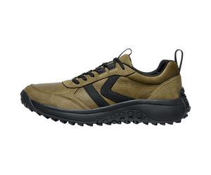 Keen - KS86 Leather Sneaker - Chaussures de loisirs - EU 41 - dark olive / black