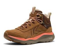Keen Leiki Leather Mid Wp Chipmunk/bison Taille: 35.5 | Bottes Outlet | Femme