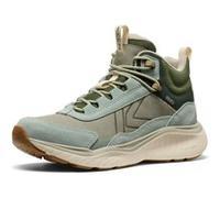 Keen Leiki Leather Mid Wp Iceberg Green/bronze Green Taille: 41 | Baskets Outlet | Femme | Vert