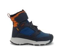 Keen Little Kids Skua Sky Captain/Gold Flame Winter Boots 1029622 (US)