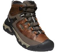Keen - M Targhee III Mid WP - Chaussures randonnée homme Chestnut / Mulch - 48