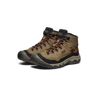 Keen - M Targhee IV Mid - Chaussures randonnée homme Sea Turtle / Roasted Pecan - 43