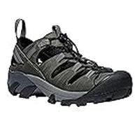 KEEN Men's Arroyo 2 Closed Toe Hiking Sandals, Steel Grey/Midnight Navy, 11
