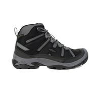 Keen Men's Circadia Mid Black/Steel Grey Waterproof Boots 1026768 (US)