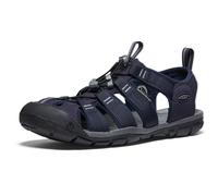 KEEN Men's Clearwater CNX Sandal, Sky Captain Black, 43 EU