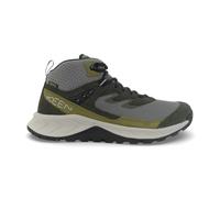 Keen Men's Hightrail Mid Steel Grey/Forest Night WP Hiking Boots 1031118 (US)