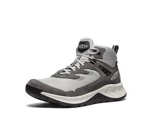 KEEN Men's Hightrail Mid Waterproof Hiking Boots, Alloy Vapor, 44.5 EU