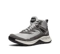 KEEN Men's Hightrail Mid Waterproof Hiking Boots, Alloy Vapor, 45 EU